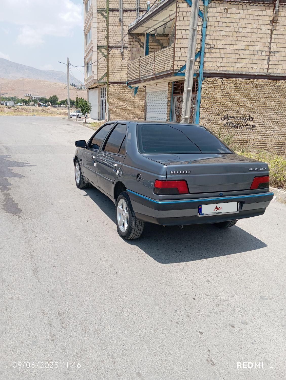 پژو 405 GLX - 1398