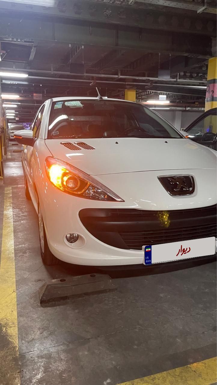 پژو 207 دنده‌ای TU3 - 1402