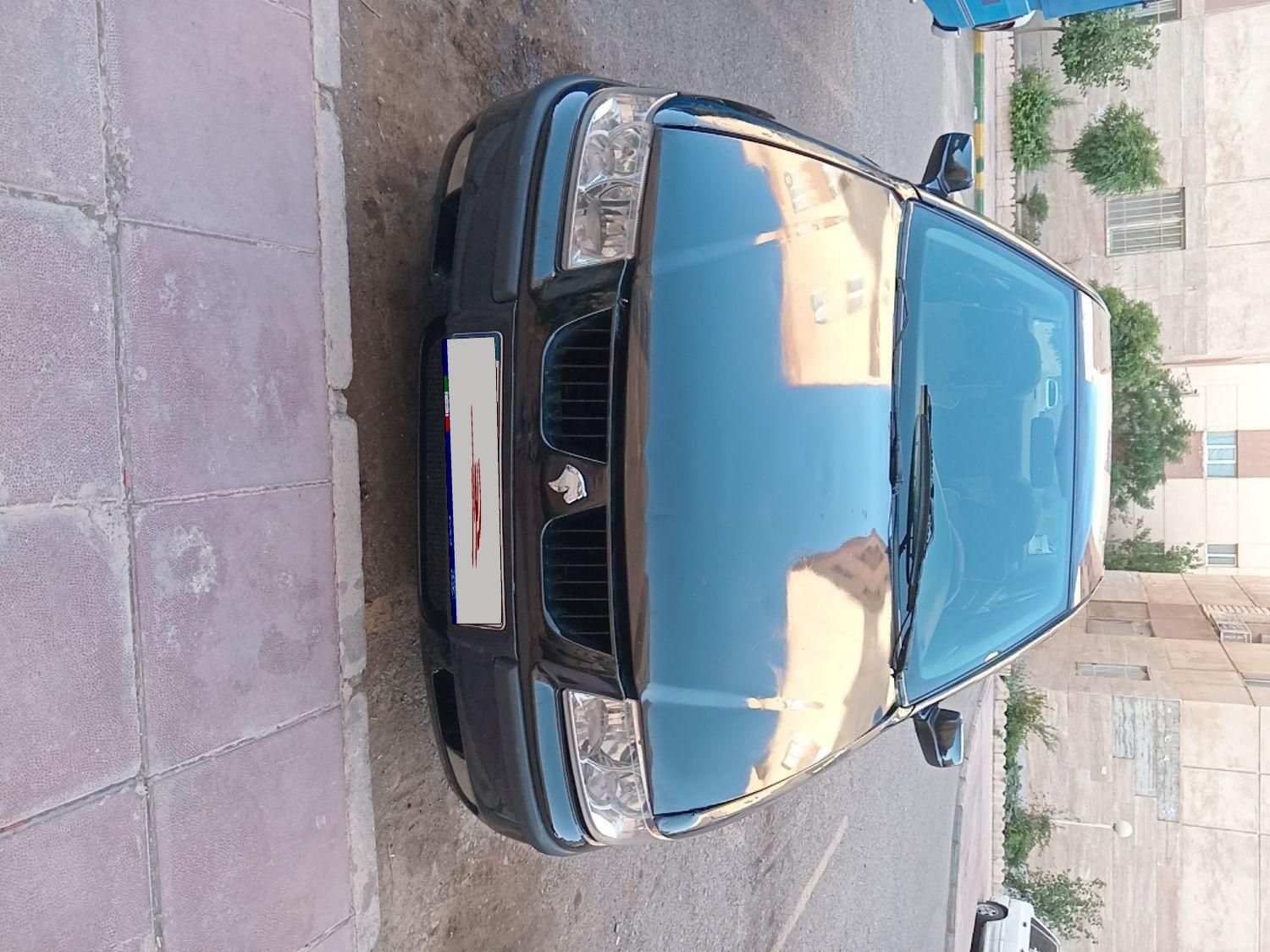 سمند X7 بنزینی - 1381