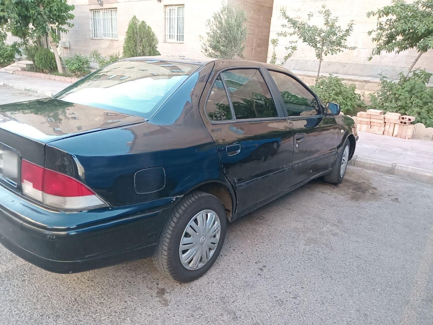 سمند X7 بنزینی - 1381