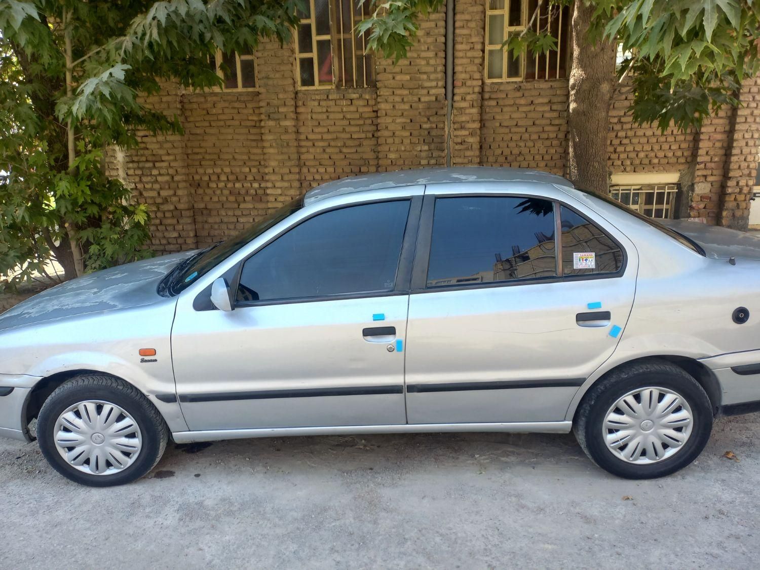 سمند LX XU7 - 1386