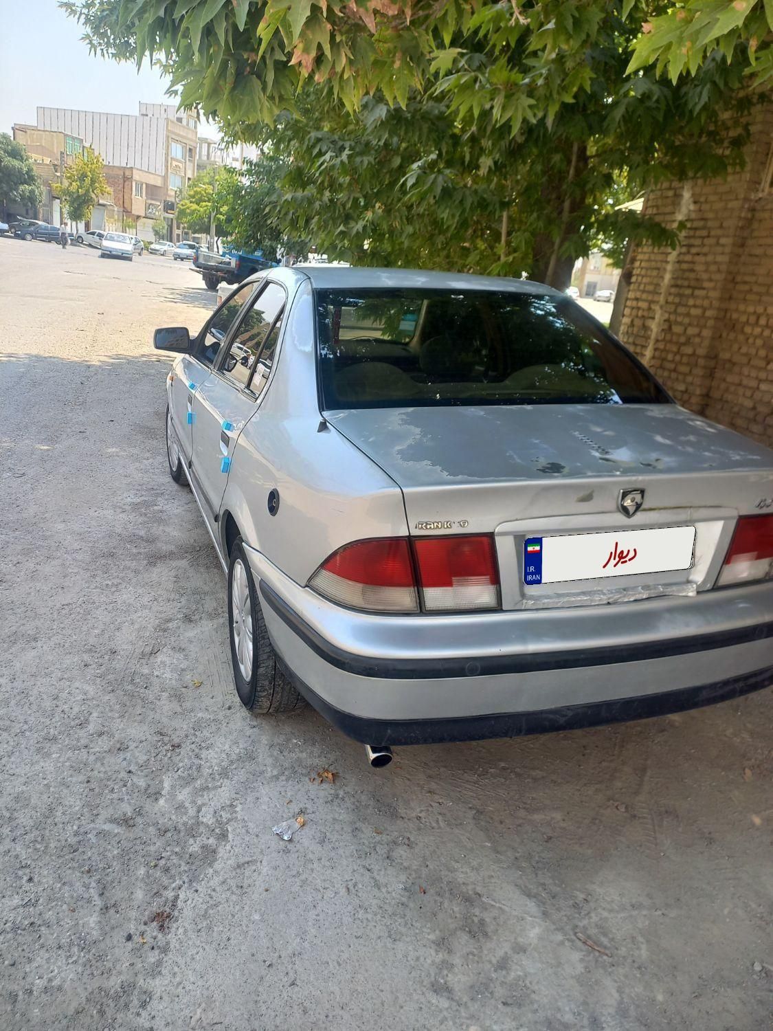 سمند LX XU7 - 1386