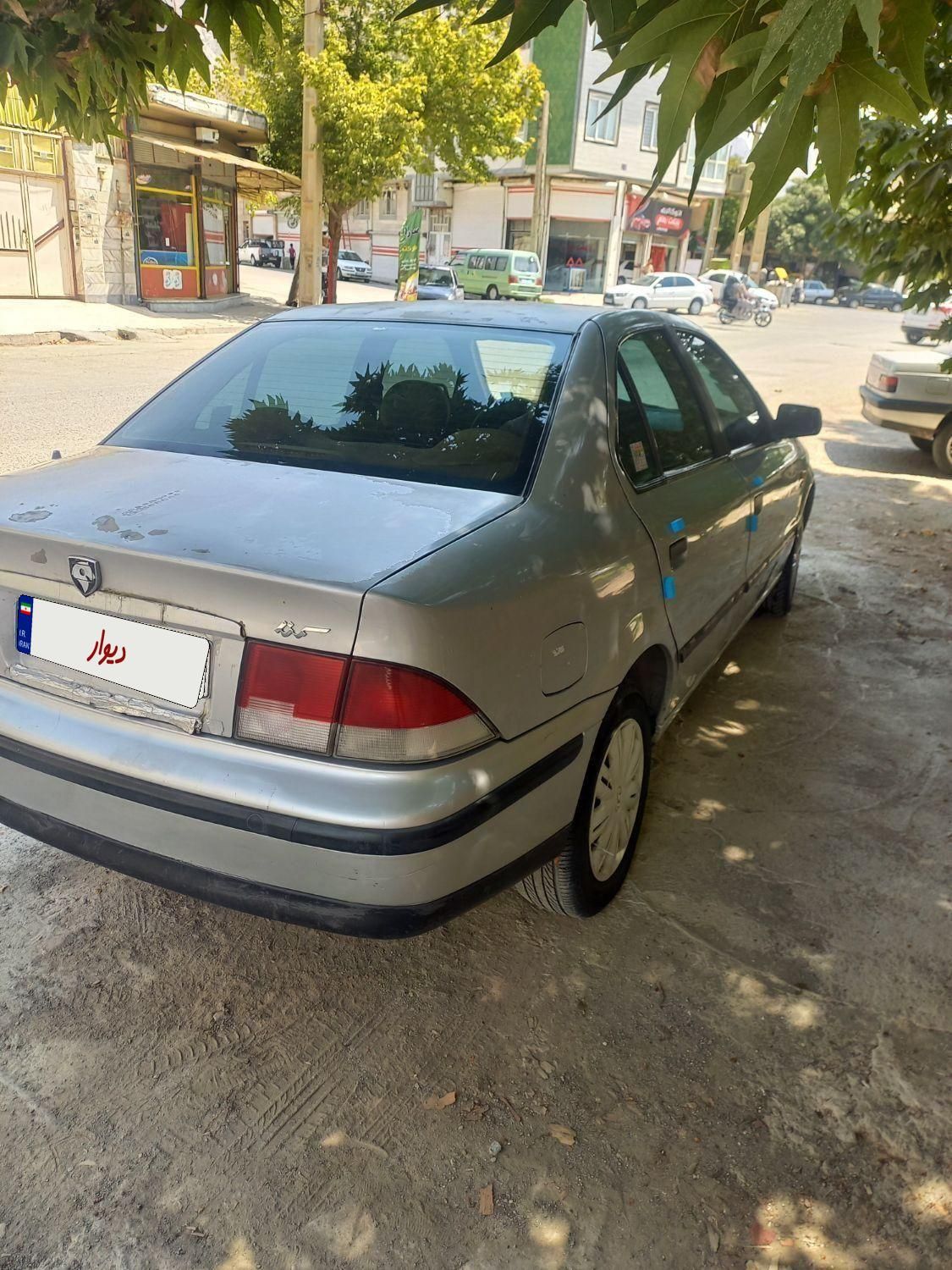 سمند LX XU7 - 1386