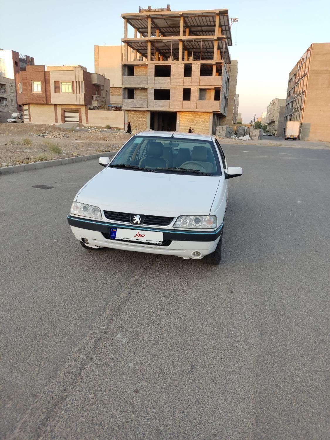 پژو 405 SLX بنزینی TU5 - 1396