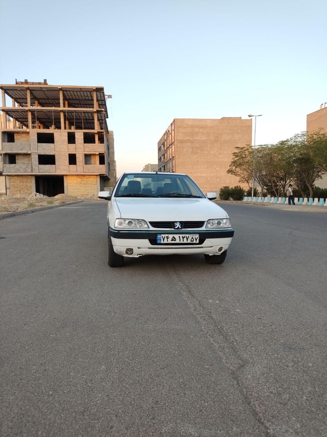 پژو 405 SLX بنزینی TU5 - 1396