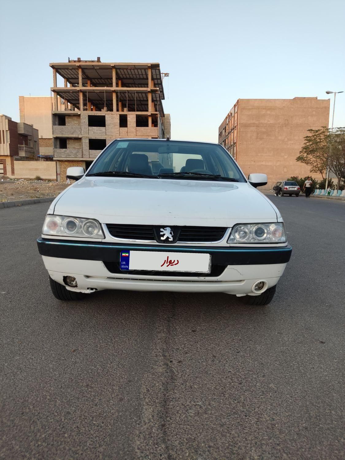 پژو 405 SLX بنزینی TU5 - 1396