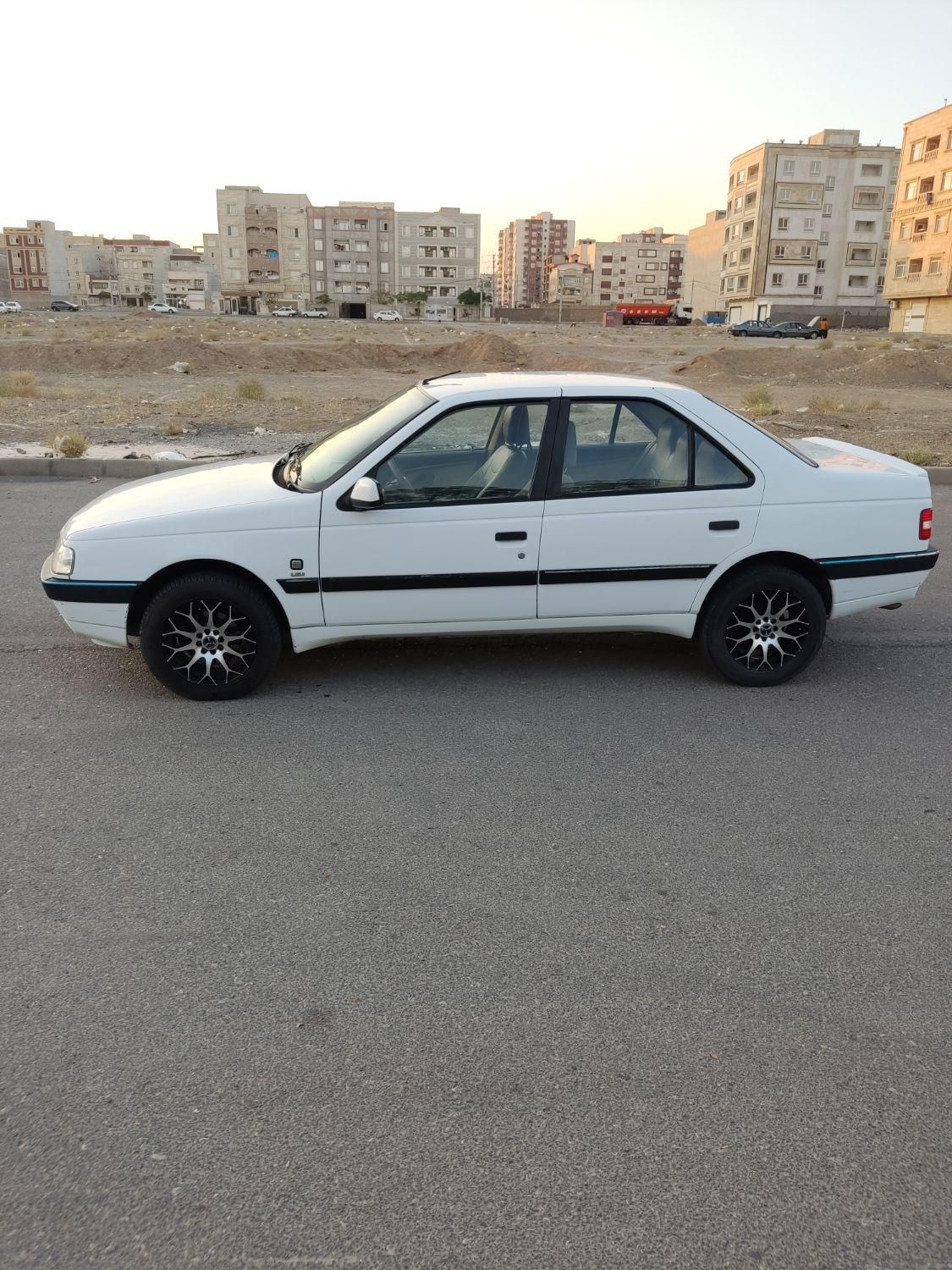 پژو 405 SLX بنزینی TU5 - 1396