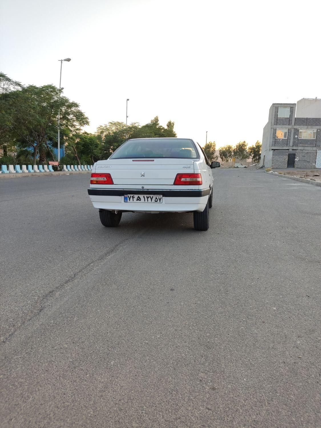 پژو 405 SLX بنزینی TU5 - 1396