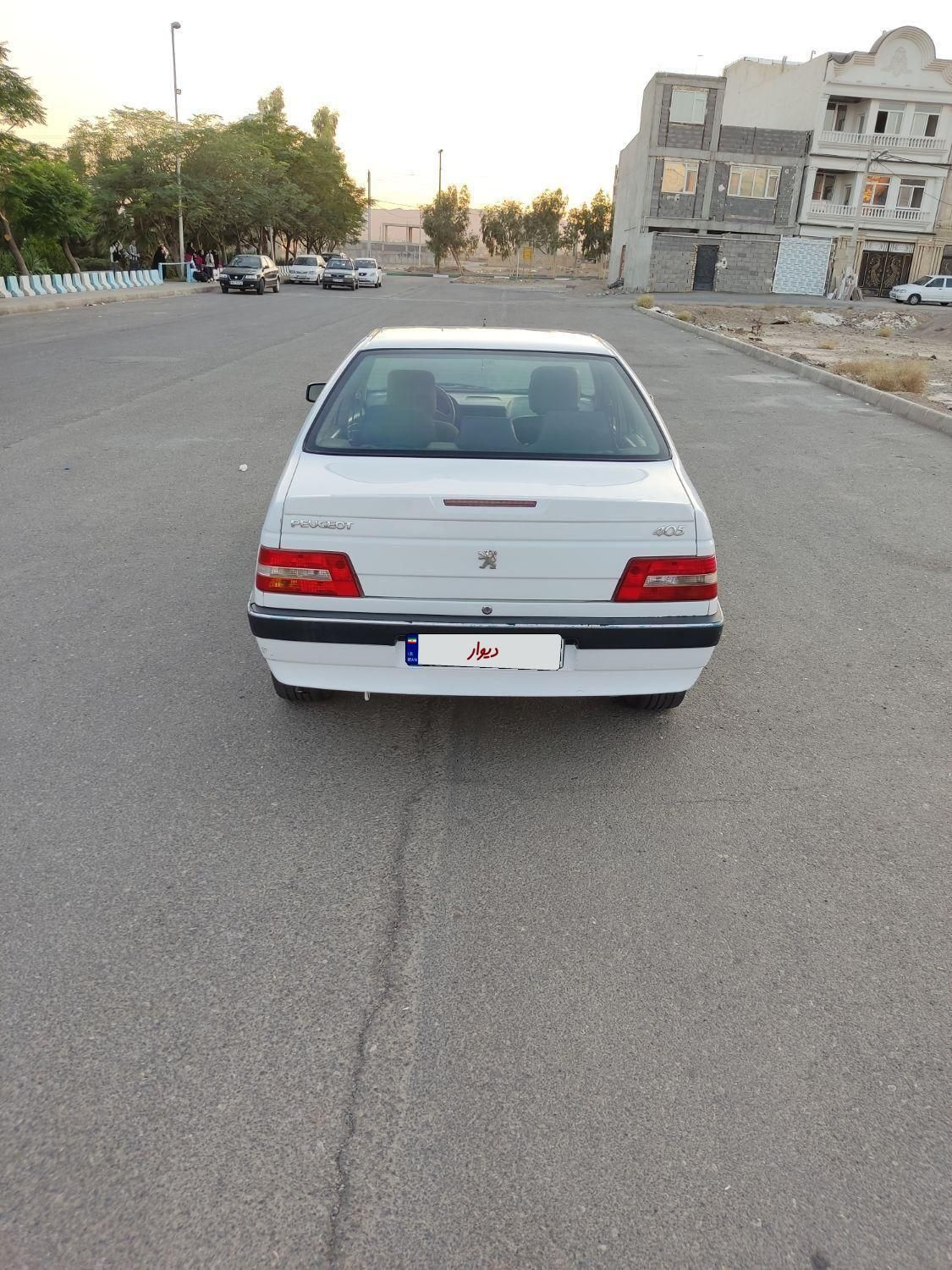 پژو 405 SLX بنزینی TU5 - 1396