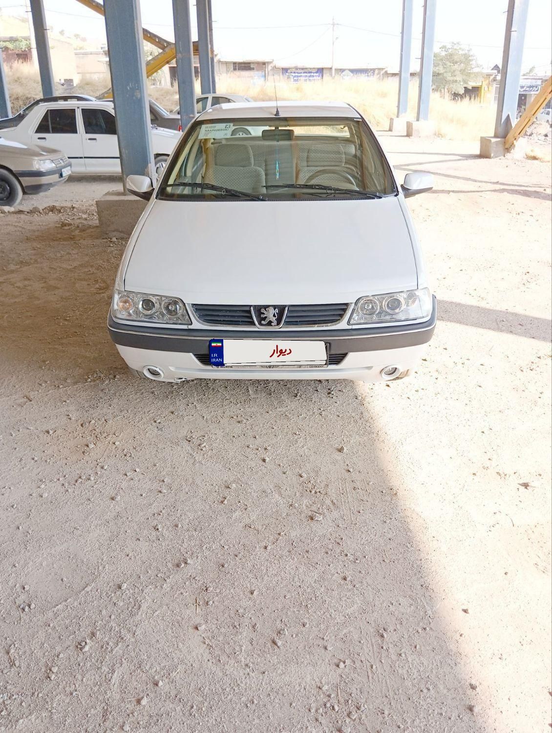 پژو 405 SLX بنزینی TU5 - 1391