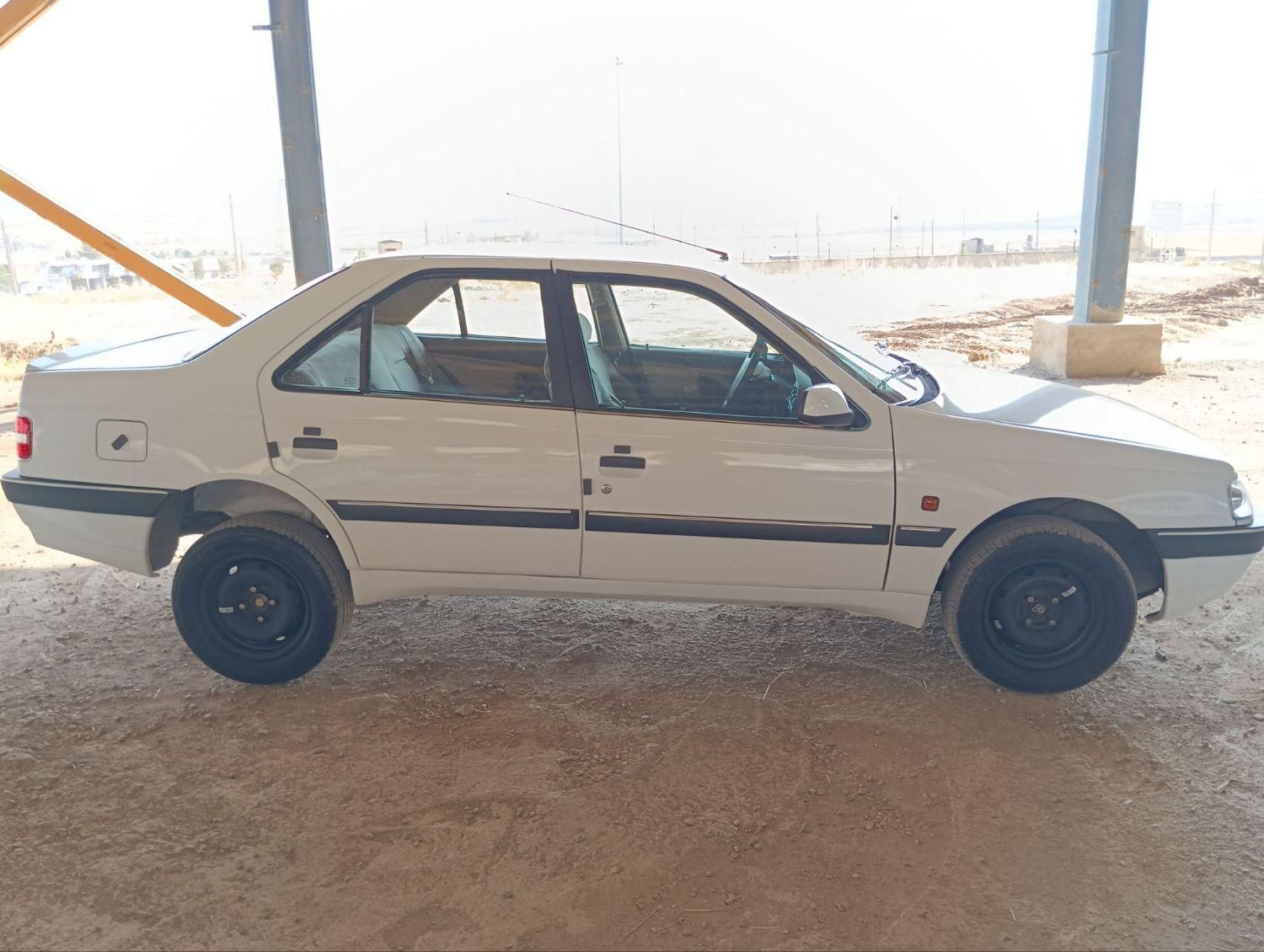 پژو 405 SLX بنزینی TU5 - 1391