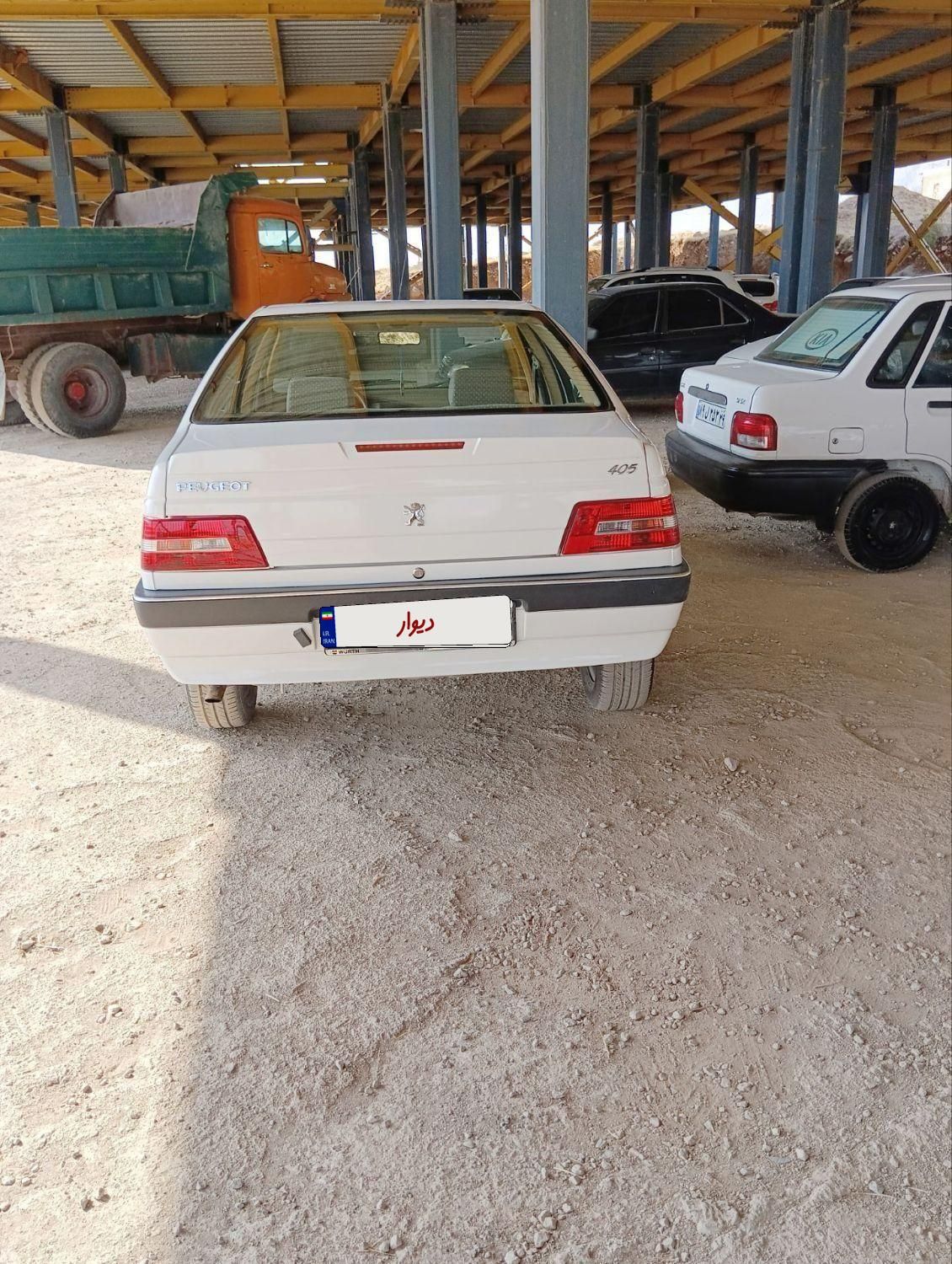 پژو 405 SLX بنزینی TU5 - 1391