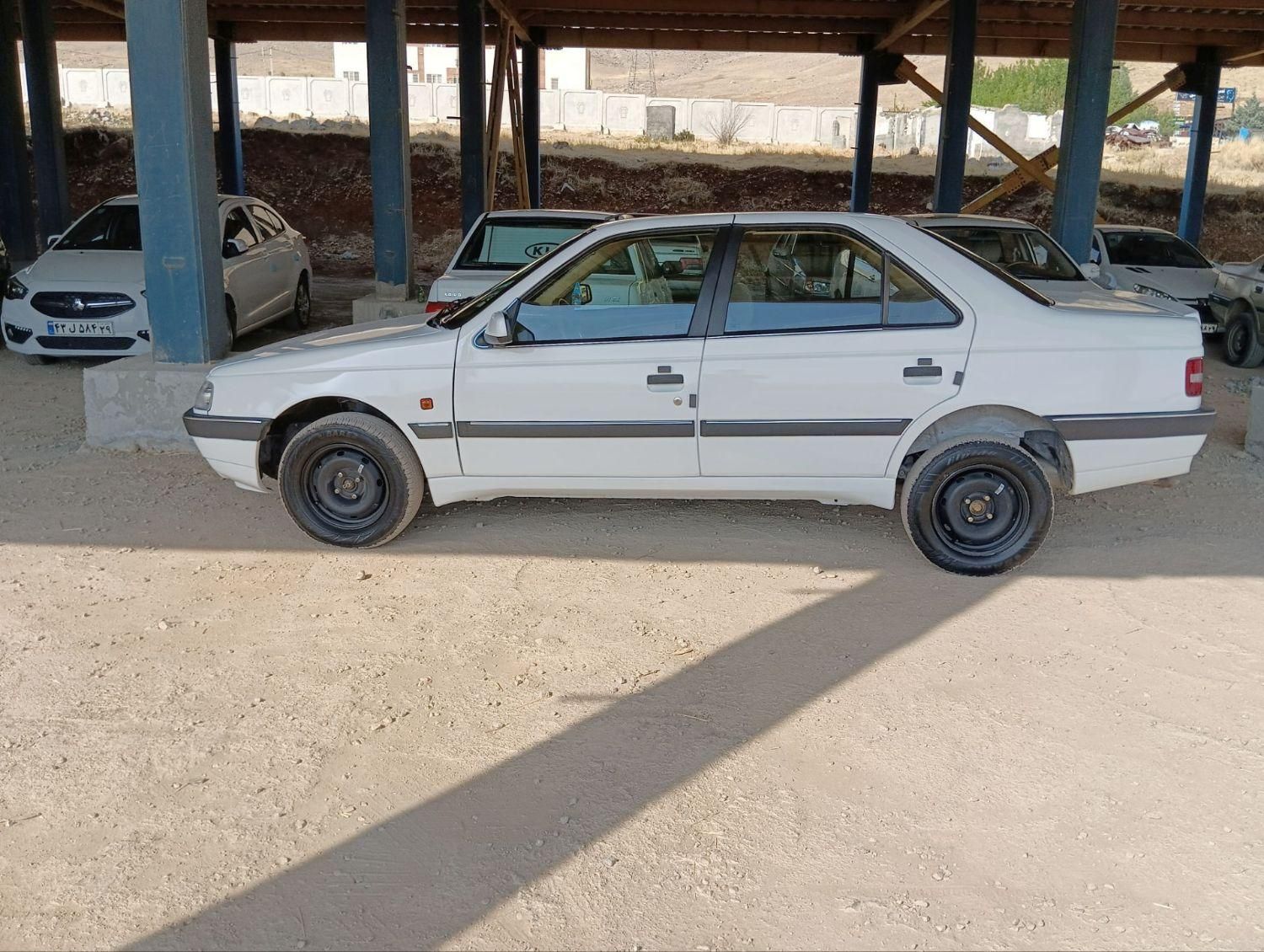 پژو 405 SLX بنزینی TU5 - 1391