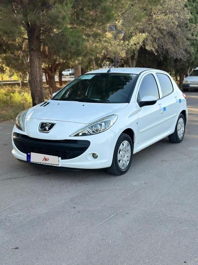پژو 207 دنده‌ای فرمان هیدرولیک - 1399