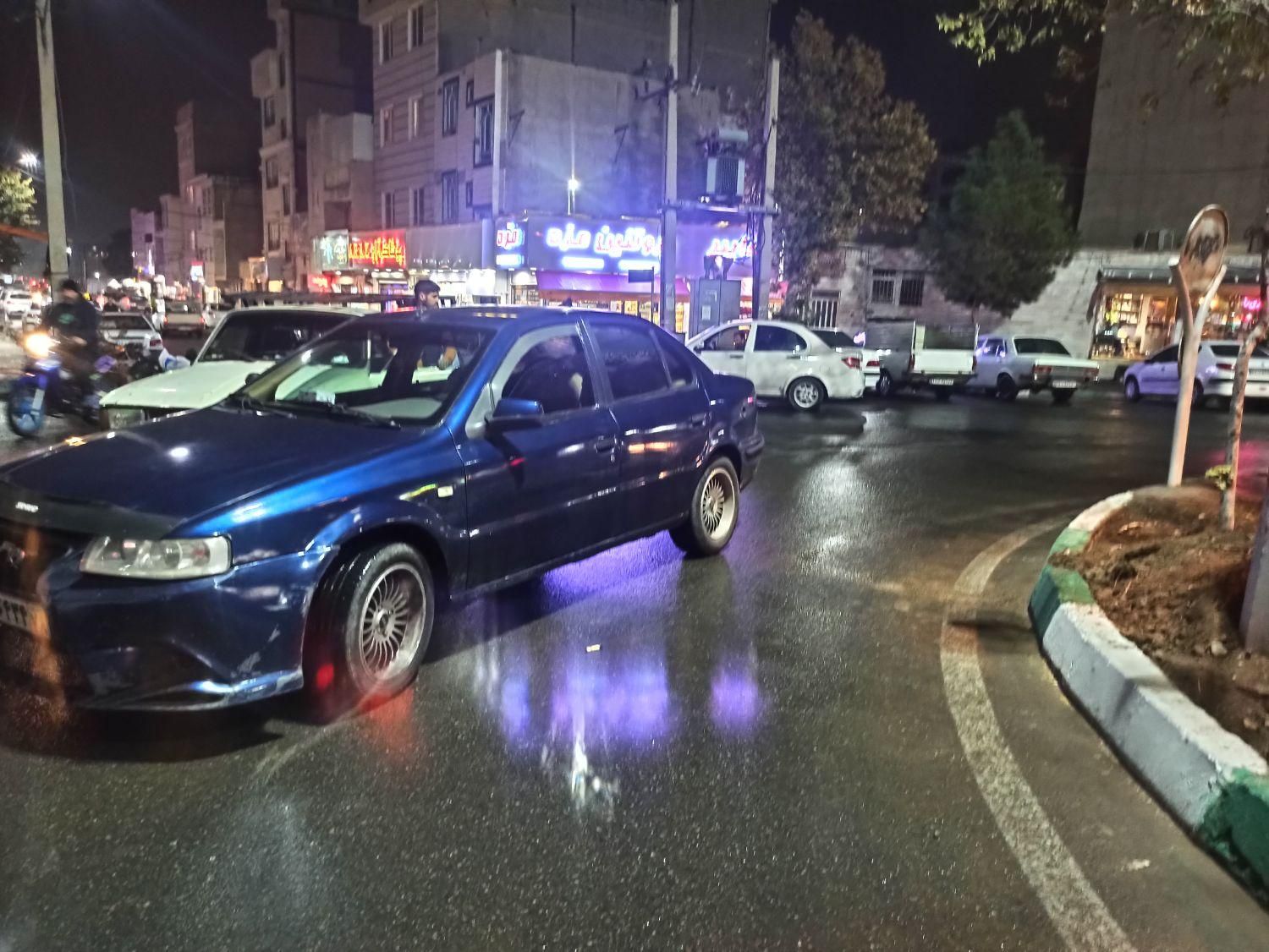 سمند X7 دوگانه سوز - 1388