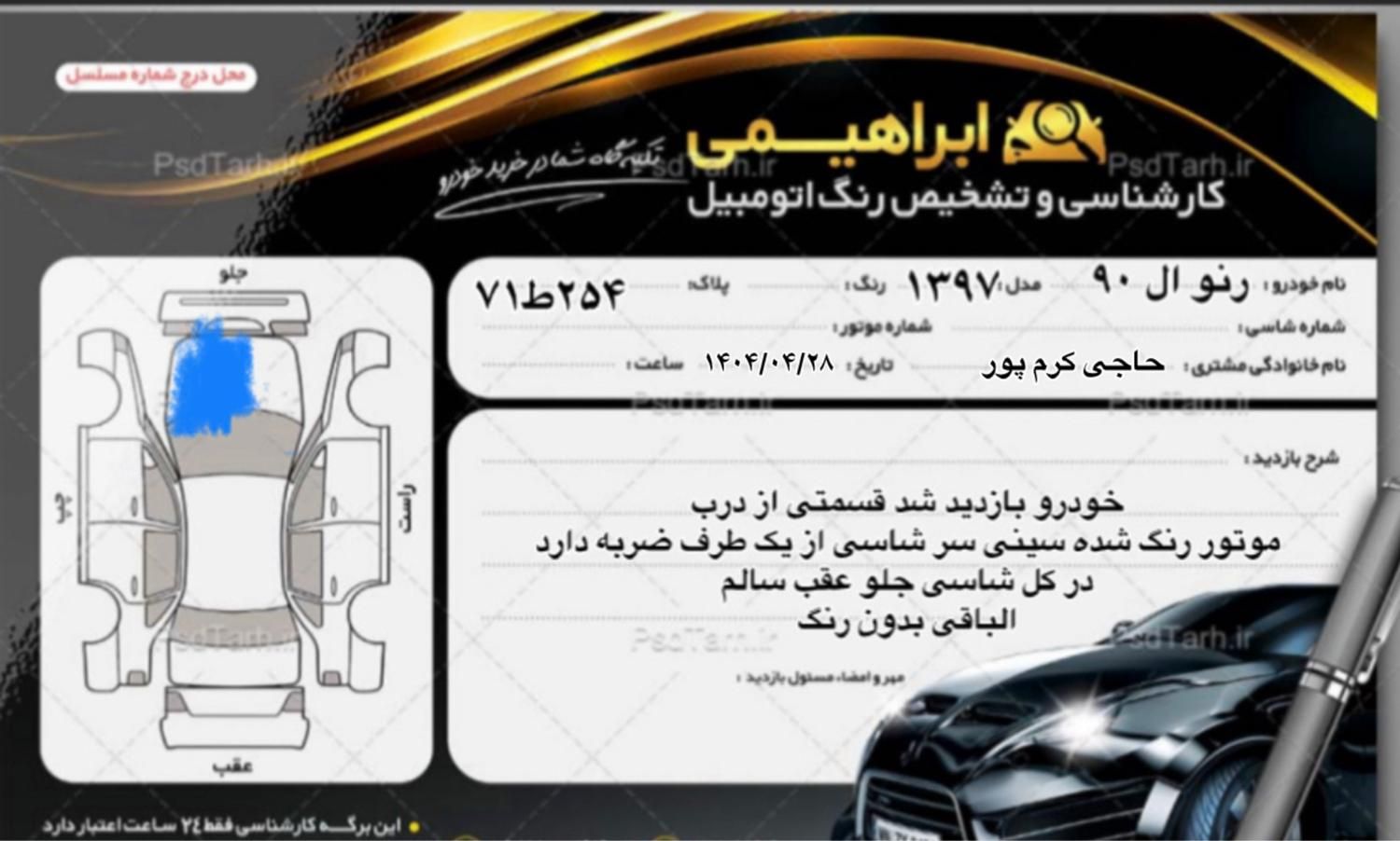 رنو تندر 90 E2 - 1397