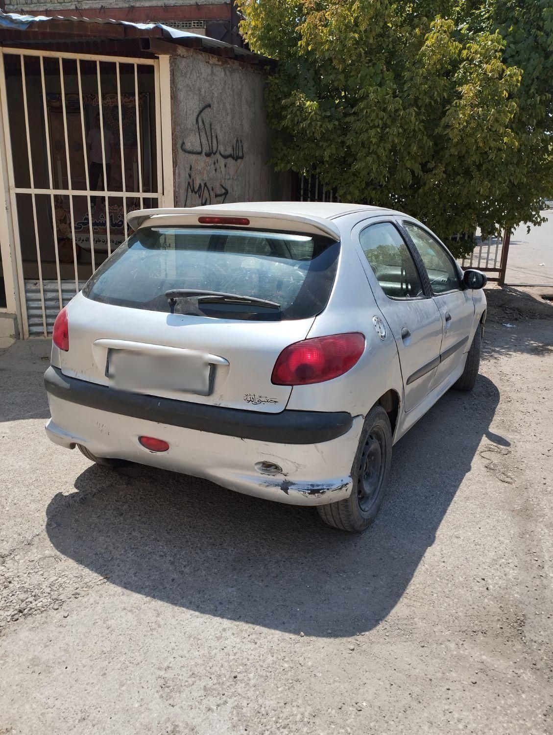 پژو 206 تیپ 2 - 1383