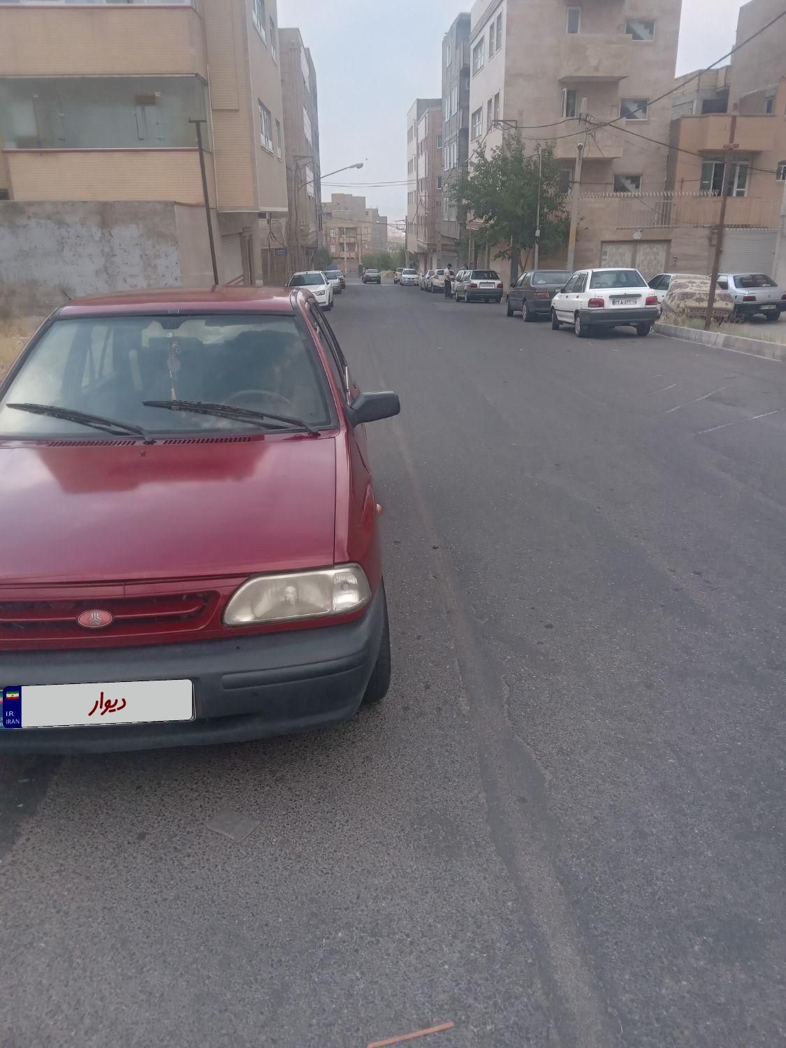 پراید صبا بنزینی - 1382