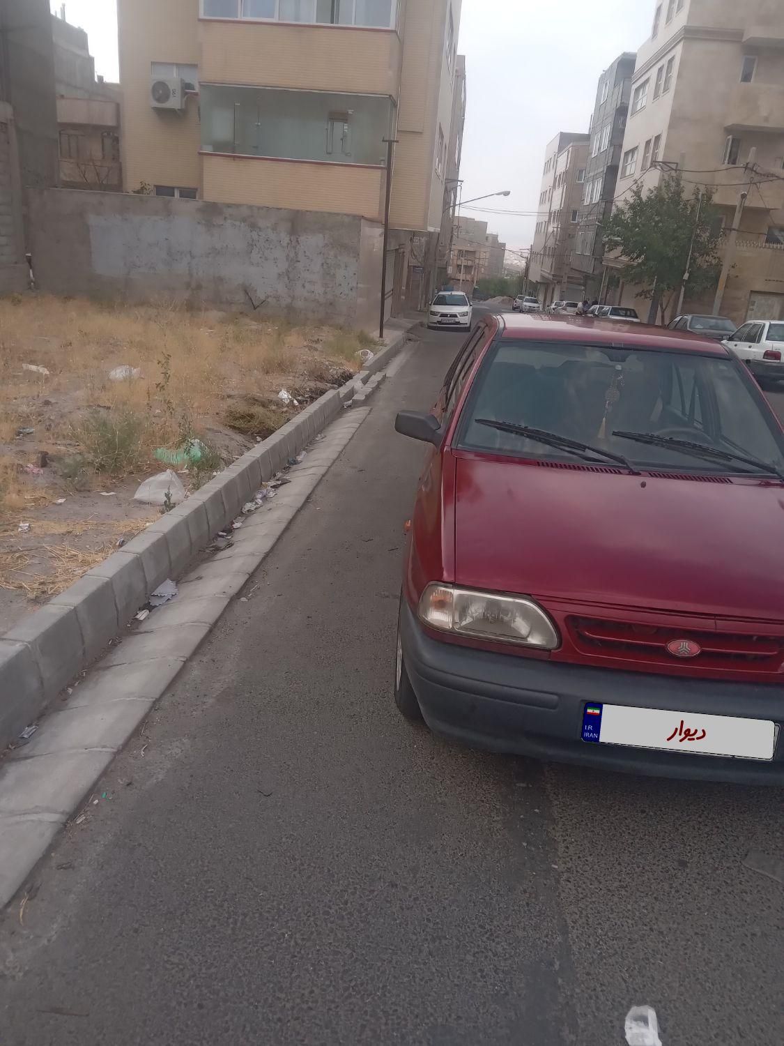 پراید صبا بنزینی - 1382