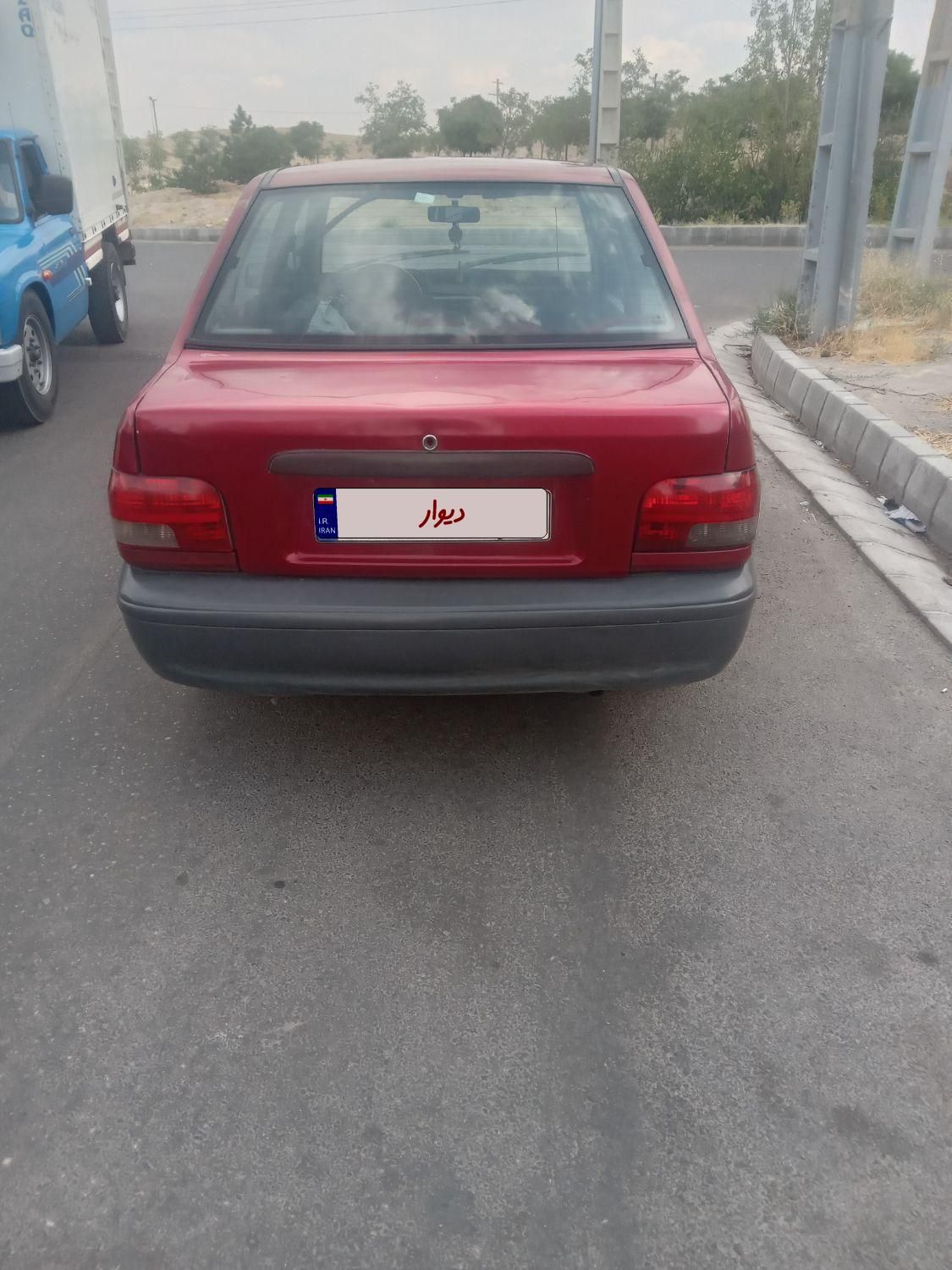 پراید صبا بنزینی - 1382