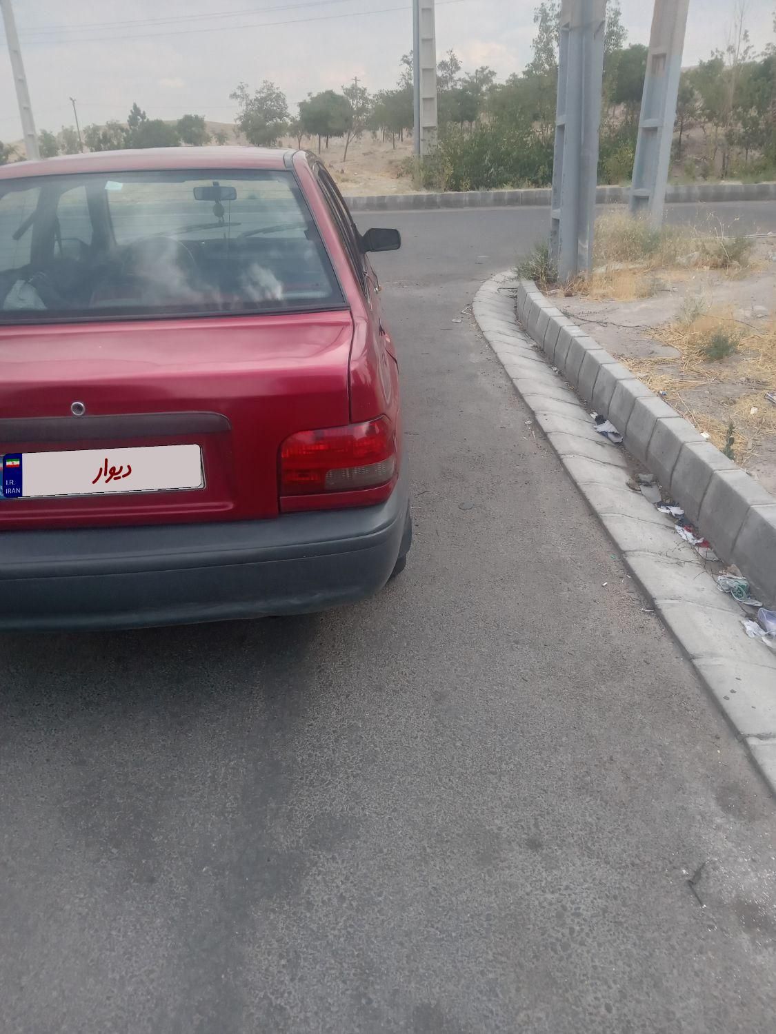 پراید صبا بنزینی - 1382