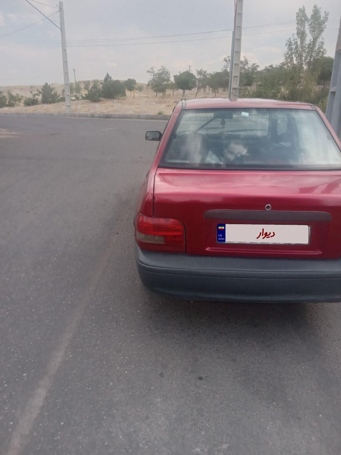 پراید صبا بنزینی - 1382