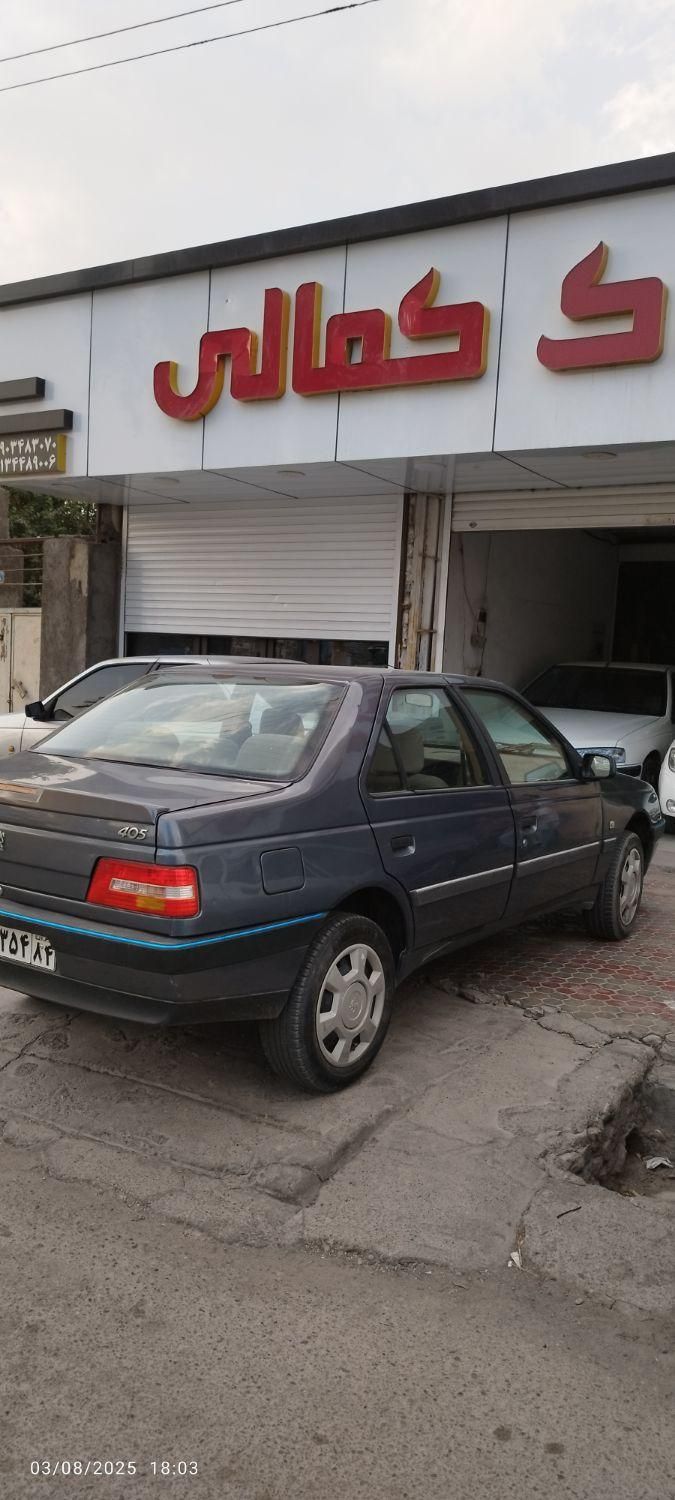 پژو 405 SLX بنزینی TU5 - 1398
