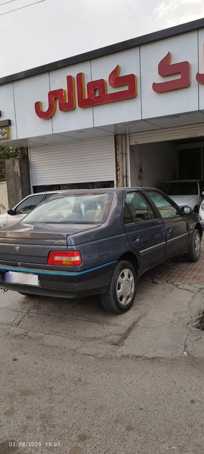 پژو 405 SLX بنزینی TU5 - 1398