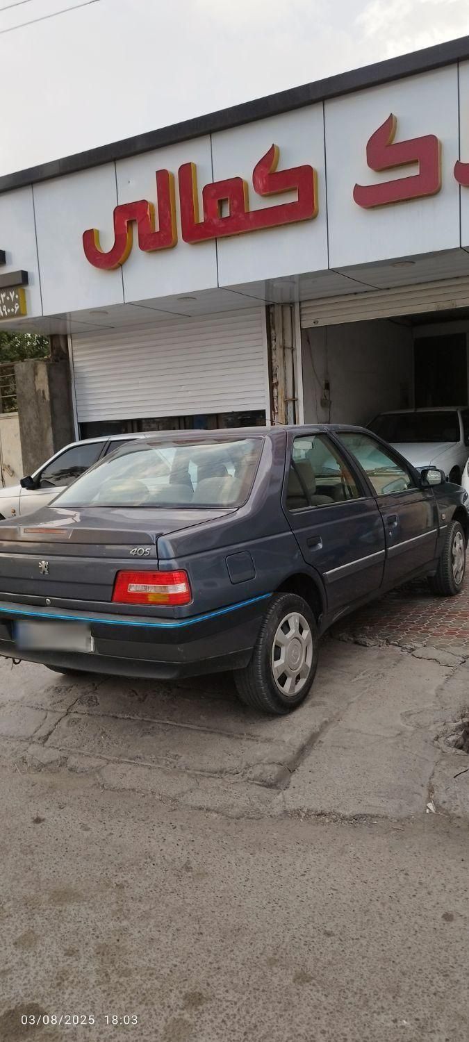 پژو 405 SLX بنزینی TU5 - 1398