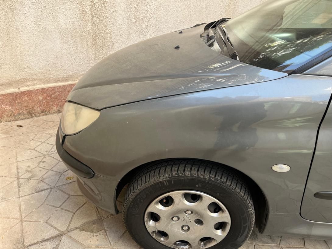 پژو ۲۰۶ صندوق دار v8 - 1389