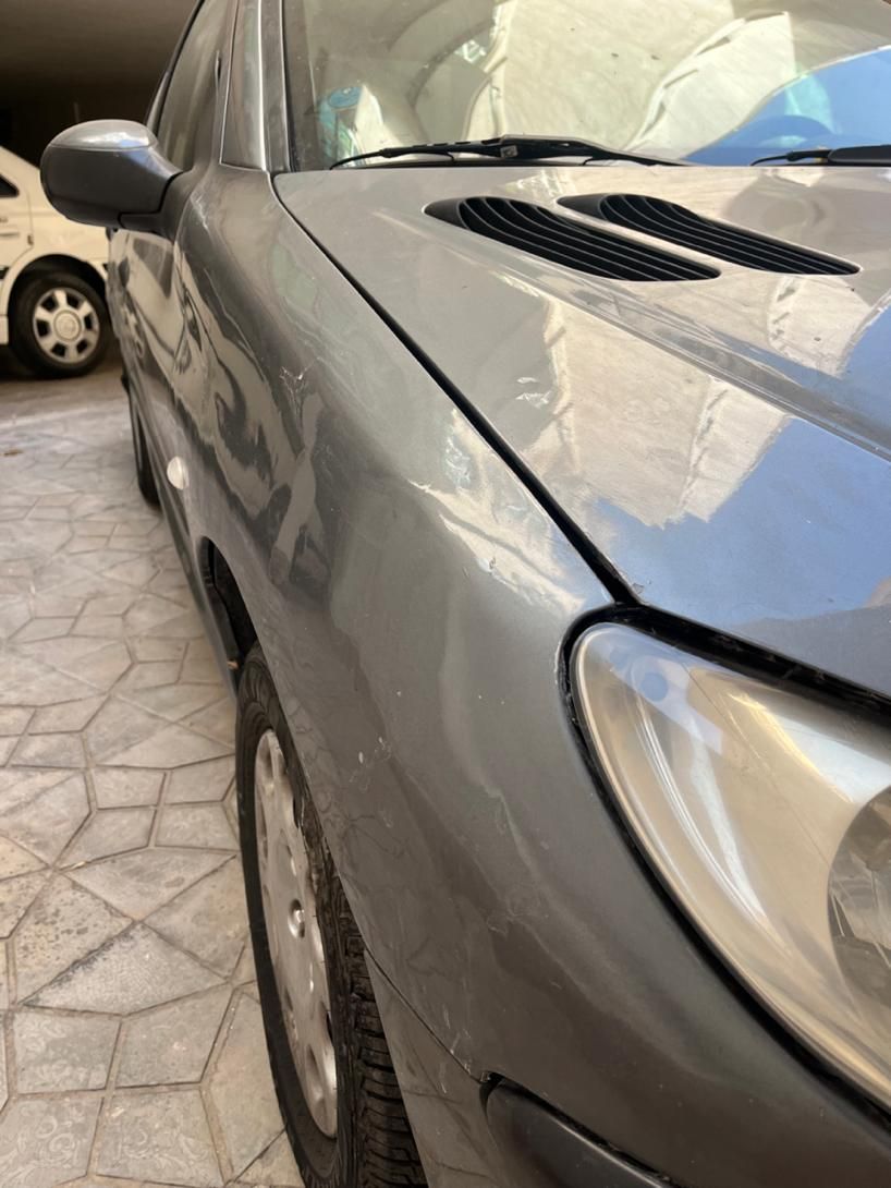 پژو ۲۰۶ صندوق دار v8 - 1389