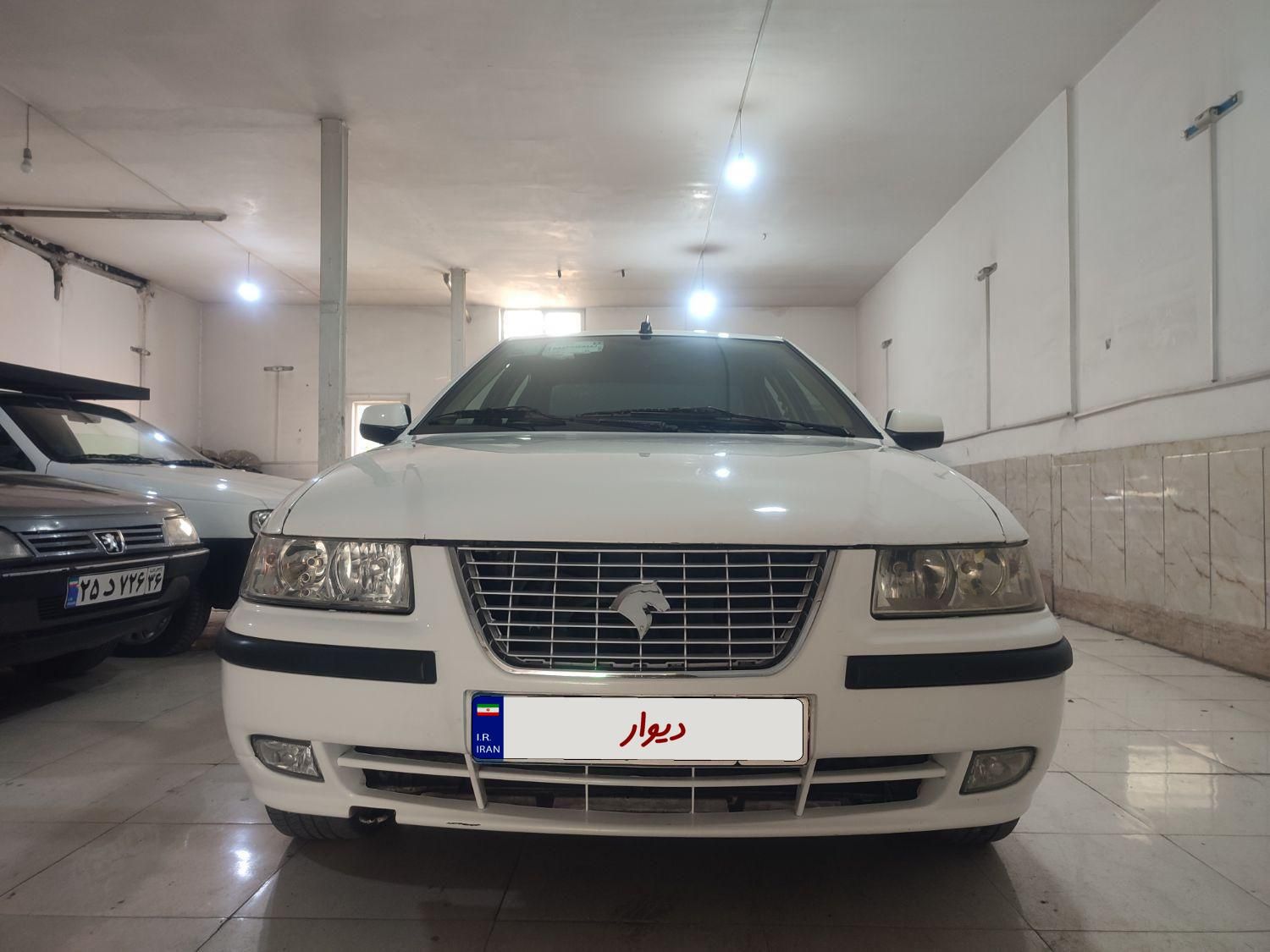 سمند LX EF7 دوگانه سوز - 1391