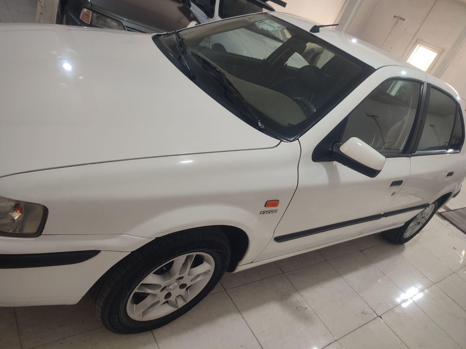 سمند LX EF7 دوگانه سوز - 1391
