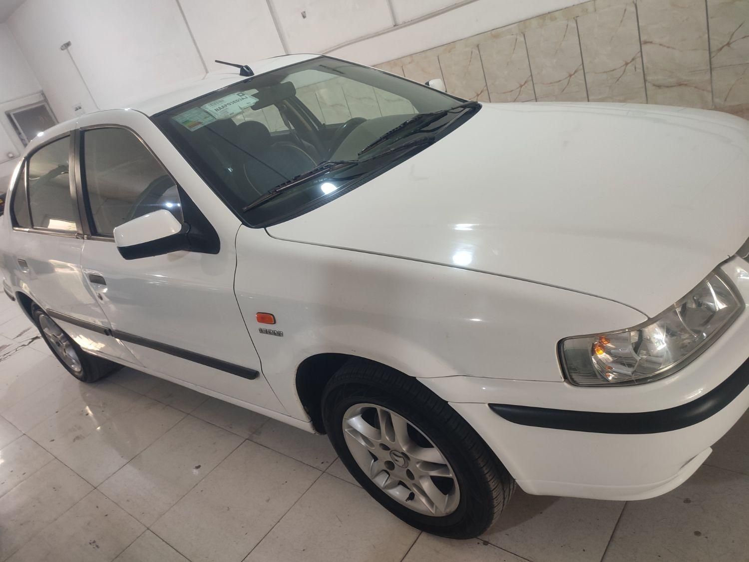 سمند LX EF7 دوگانه سوز - 1391