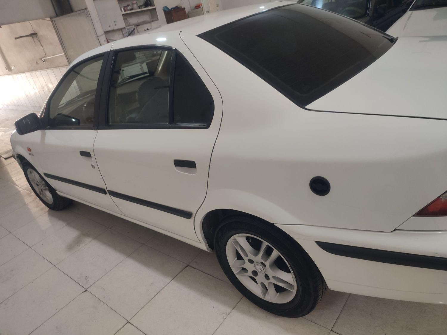 سمند LX EF7 دوگانه سوز - 1391