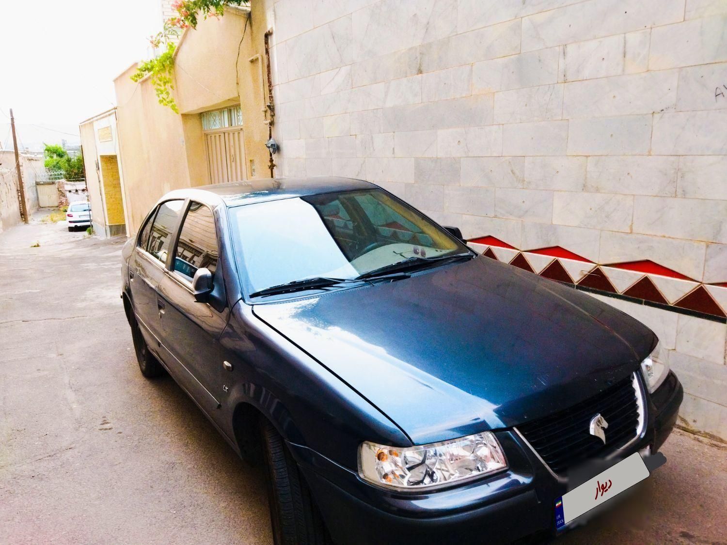 سمند LX XU7 - 1386