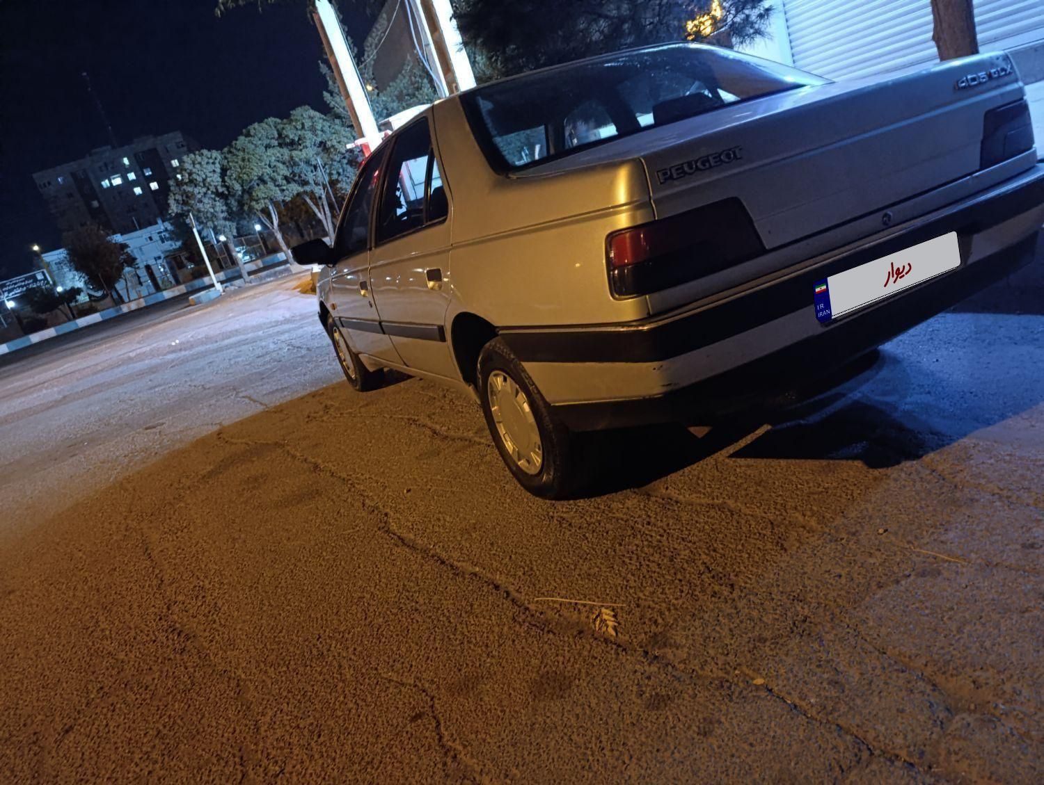 پژو 405 GLX - 1393
