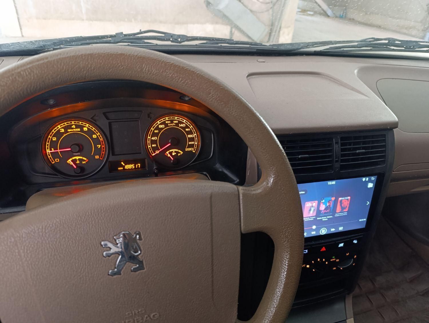 پژو 405 GLX - 1393