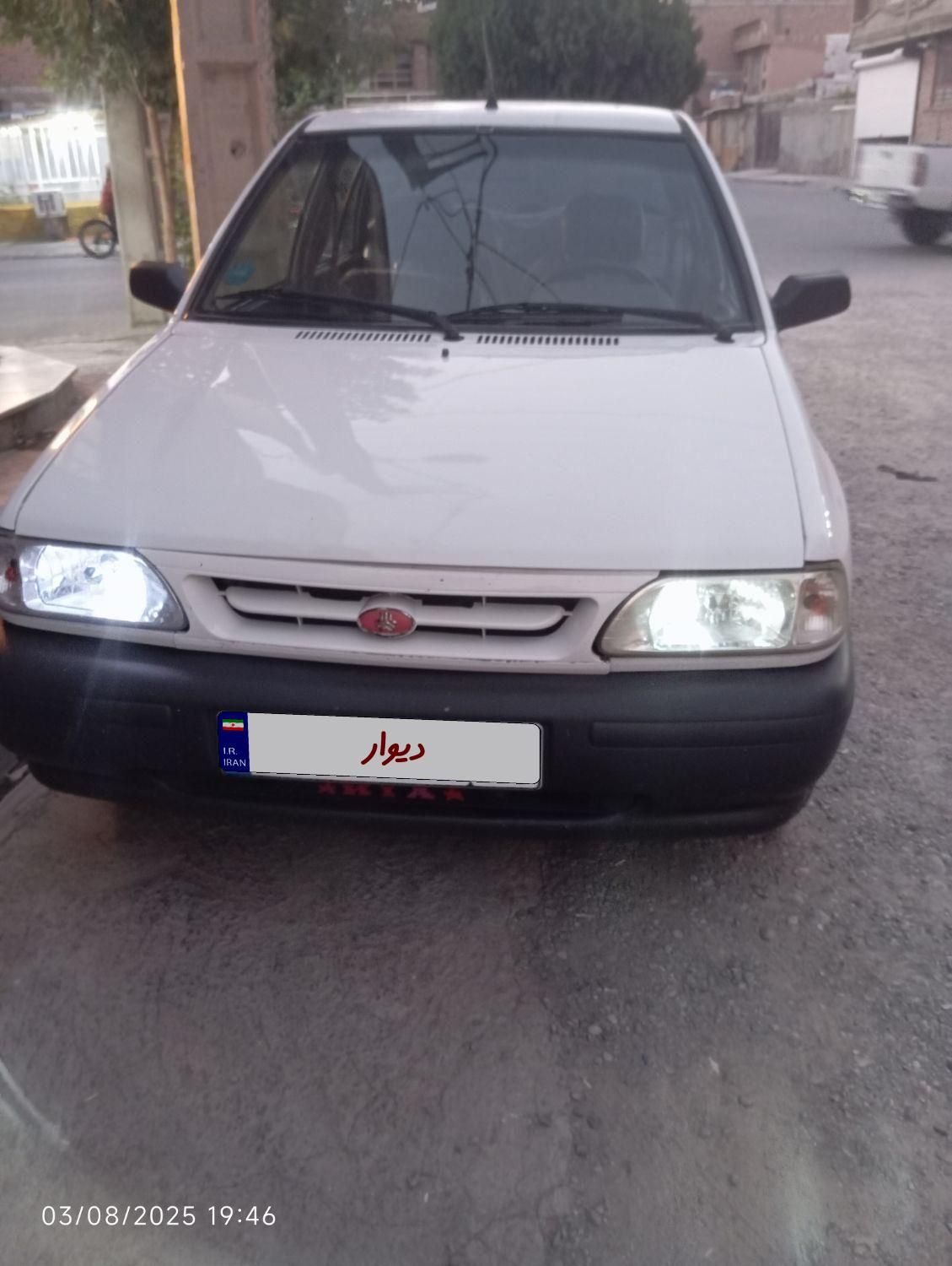 پراید 131 EX - 1391