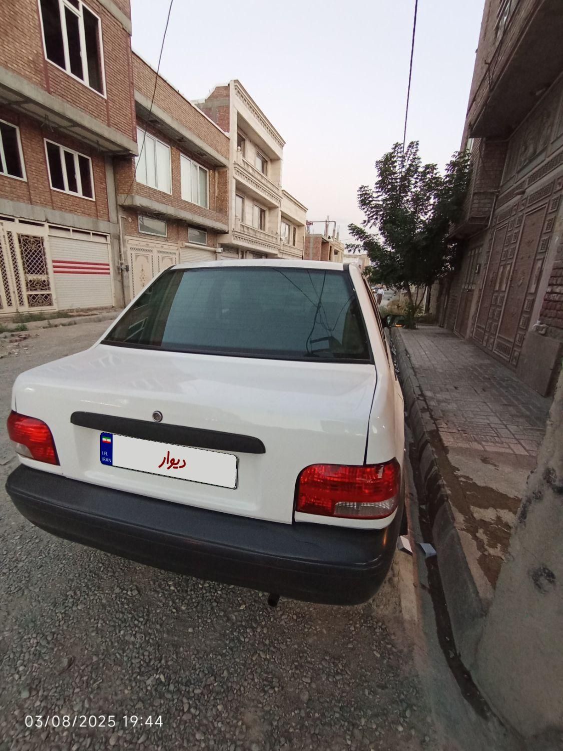 پراید 131 EX - 1391
