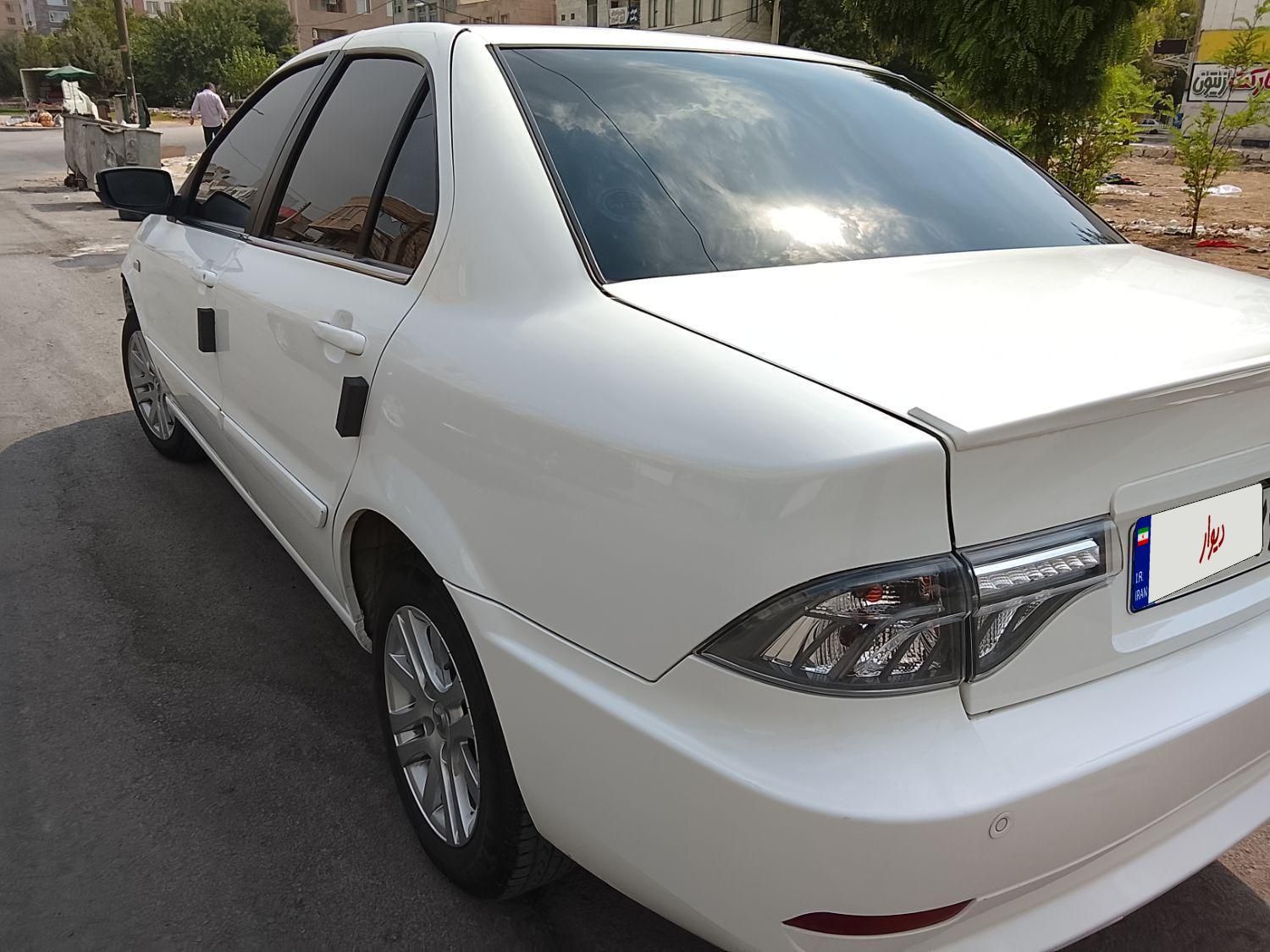 سمند سورن پلاس تاکسی دوگانه سوز - 1403