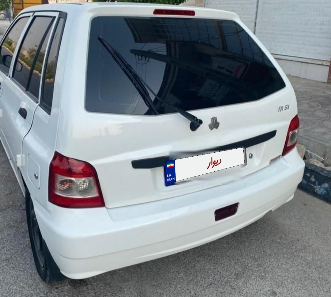 پراید 111 EX - 1390