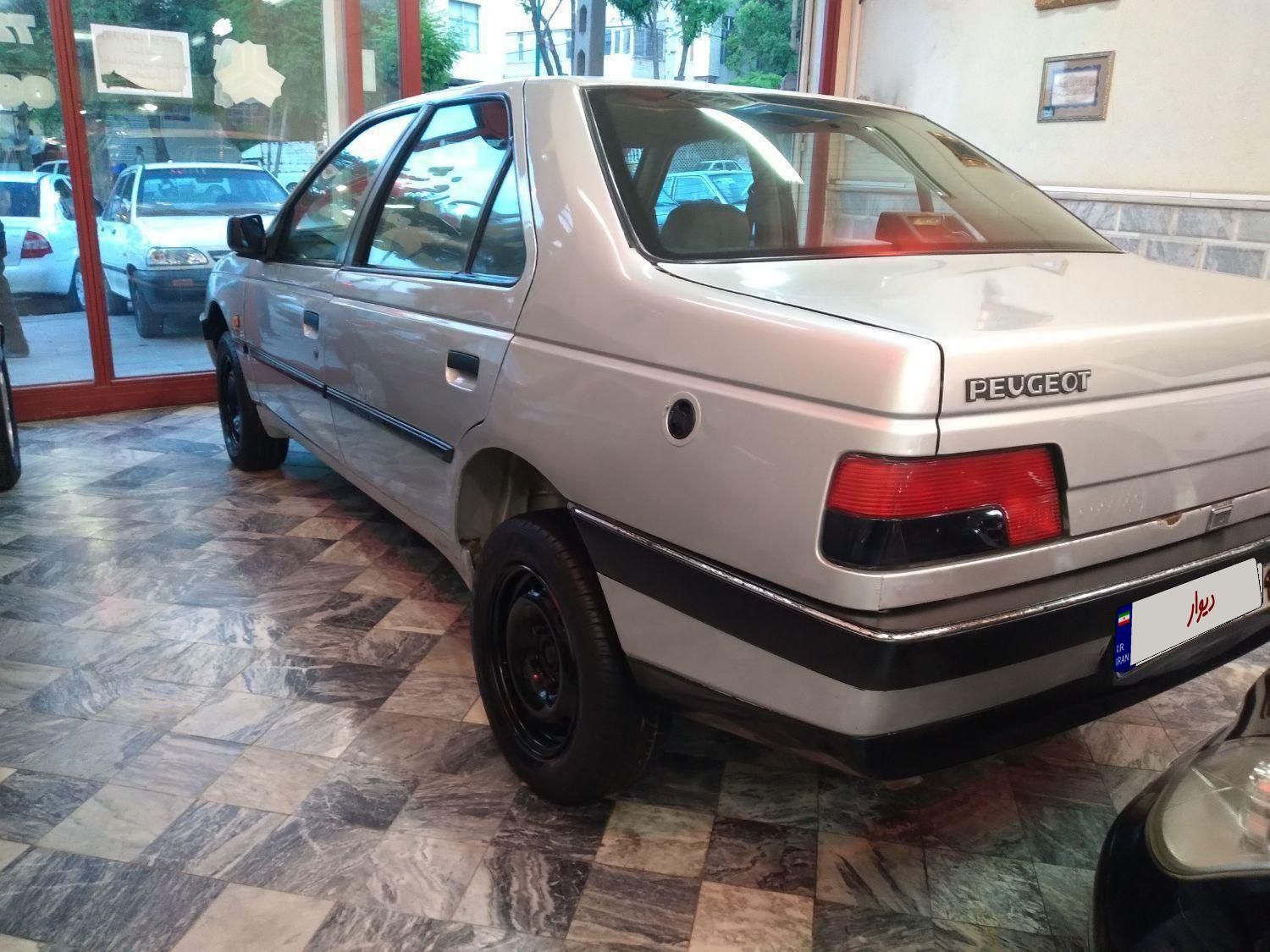پژو 405 GLX - 1387