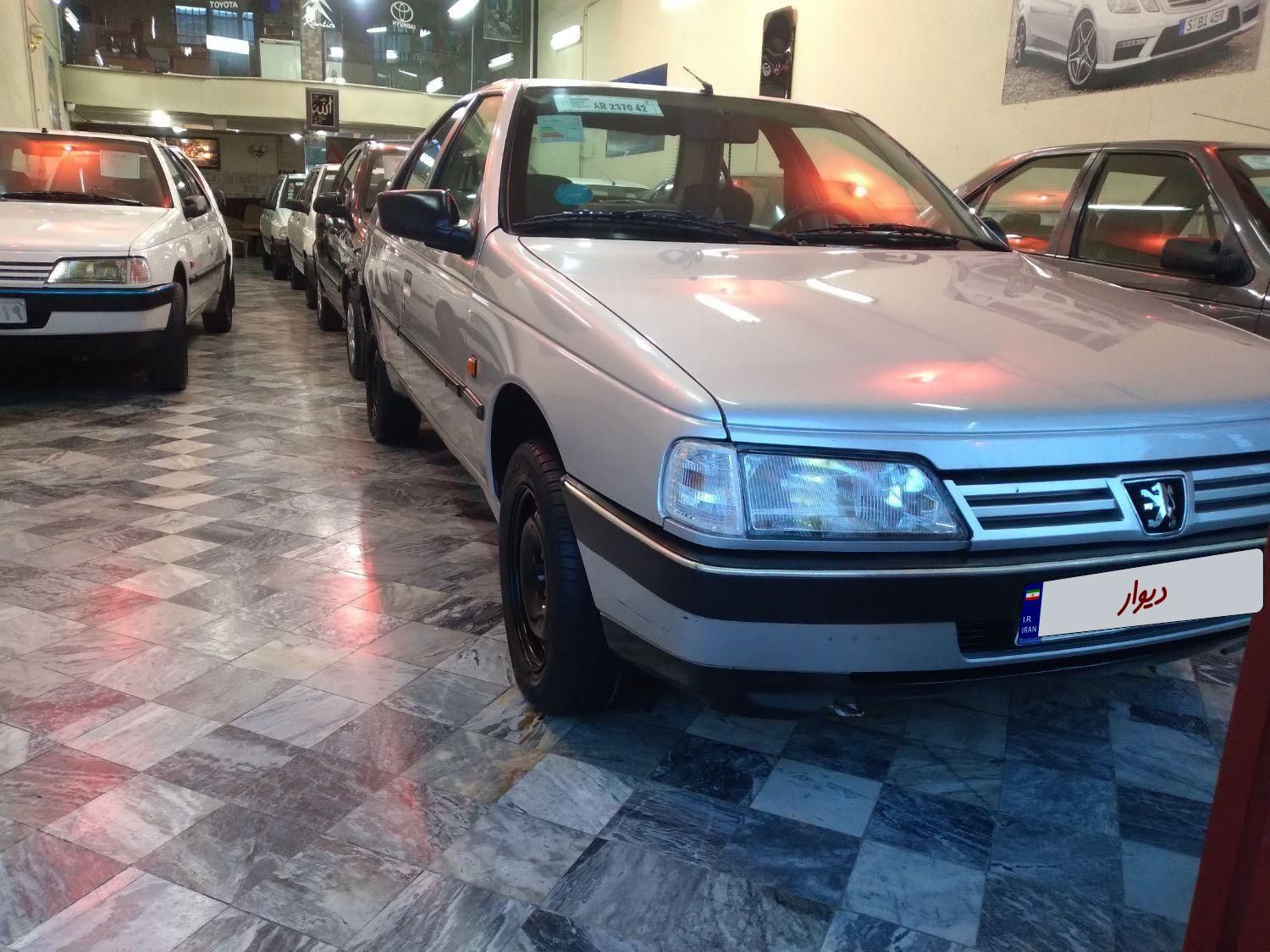 خودرو پژو، 405 آگهی ann_19831786