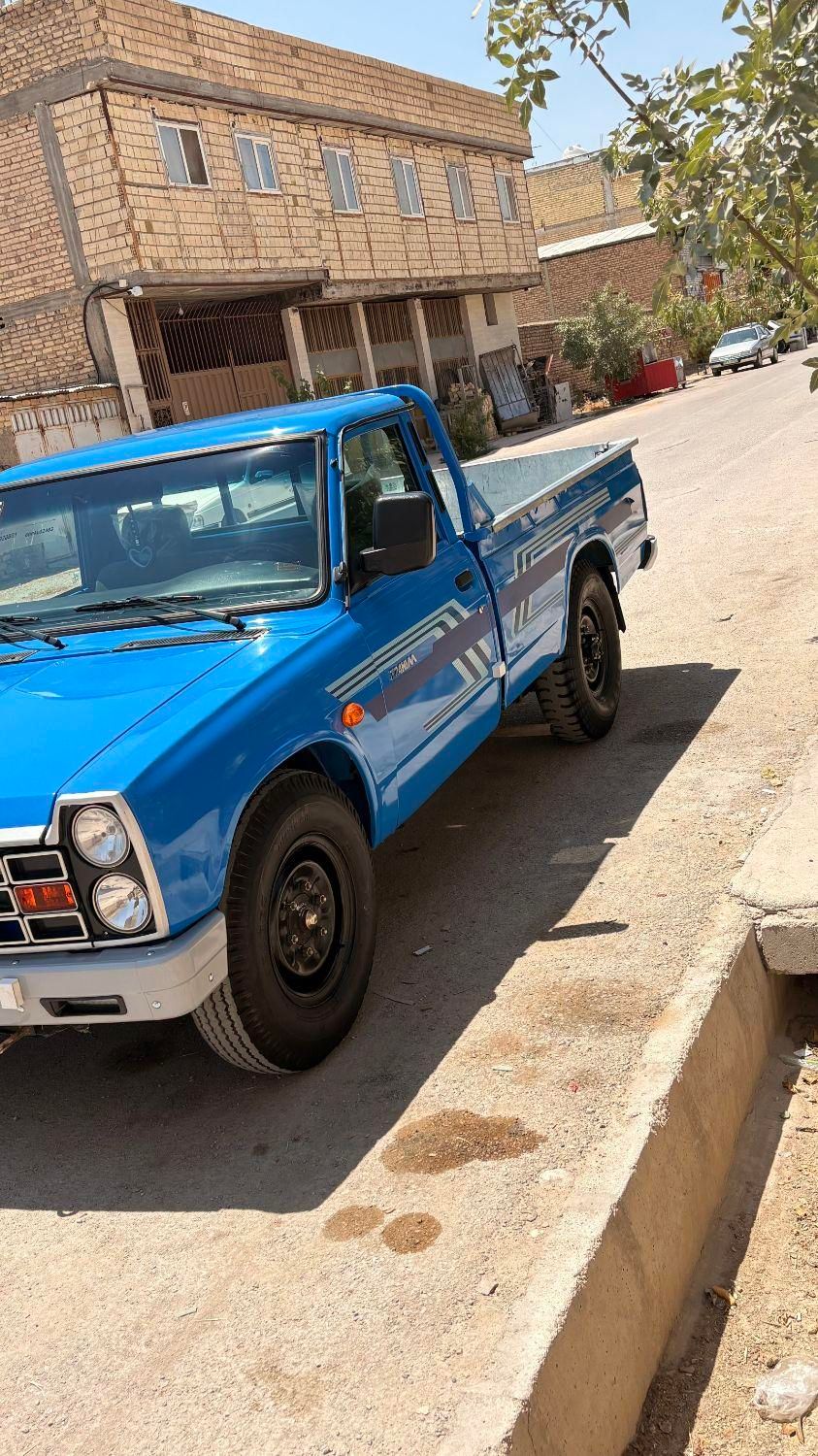 خودرو زامیاد، وانت نیسانZ24 آگهی ann_19831787
