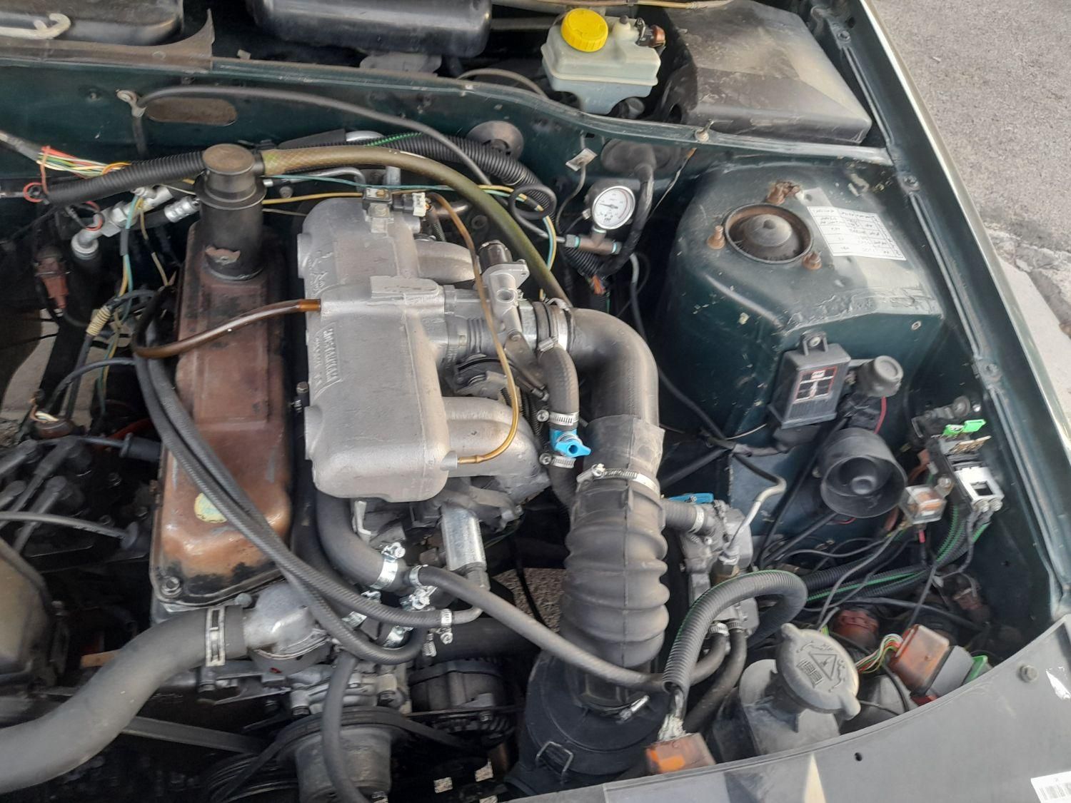 پژو آردی دوگانه سوز CNG - 1383