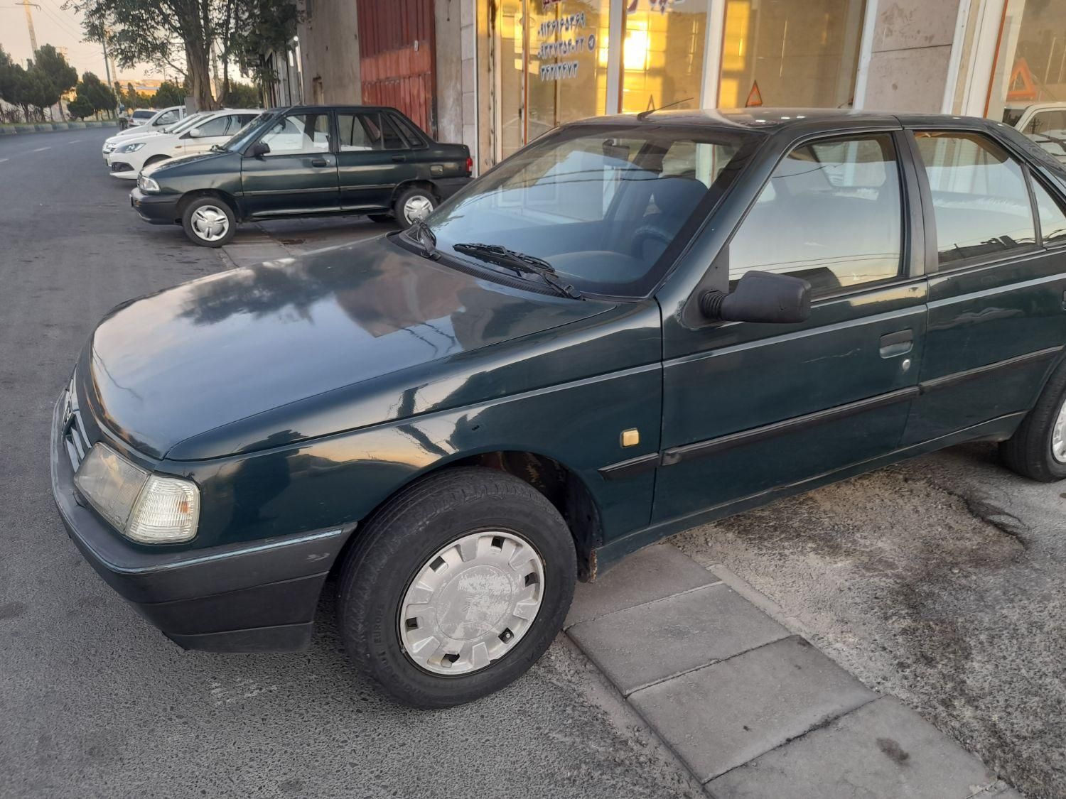 پژو آردی دوگانه سوز CNG - 1383