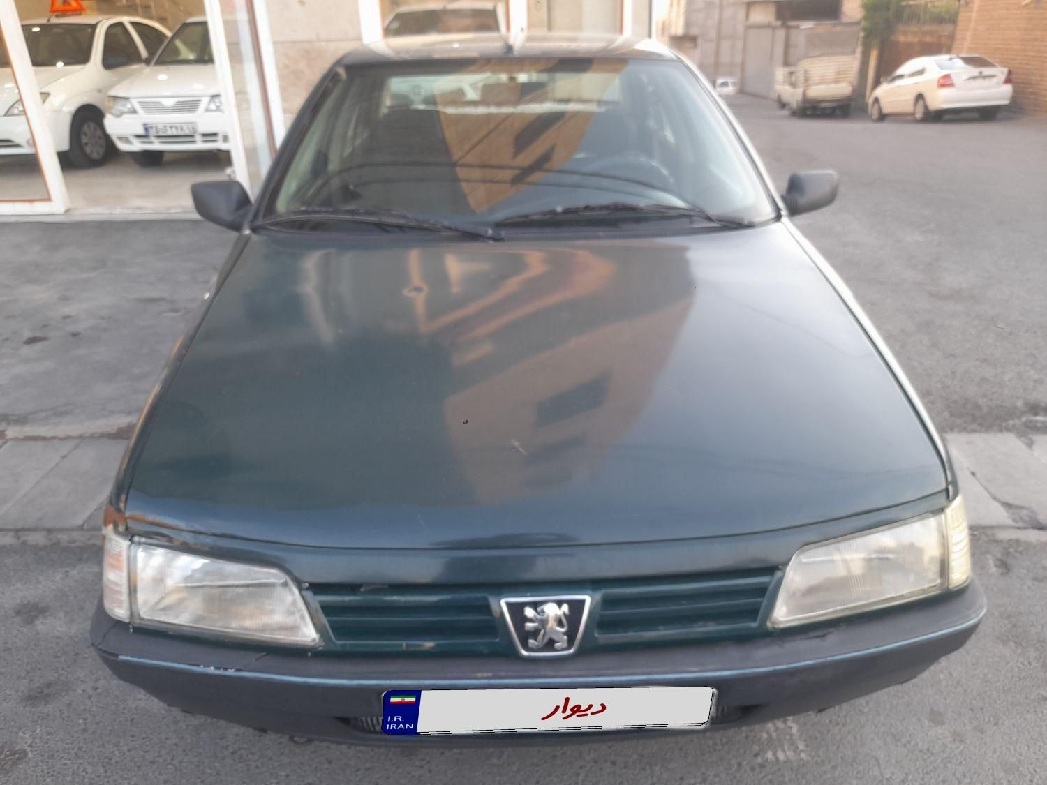 پژو آردی دوگانه سوز CNG - 1383