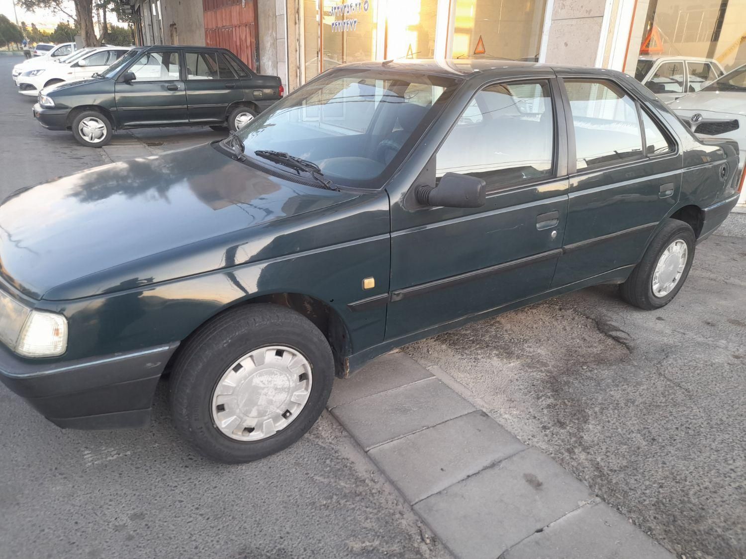 پژو آردی دوگانه سوز CNG - 1383