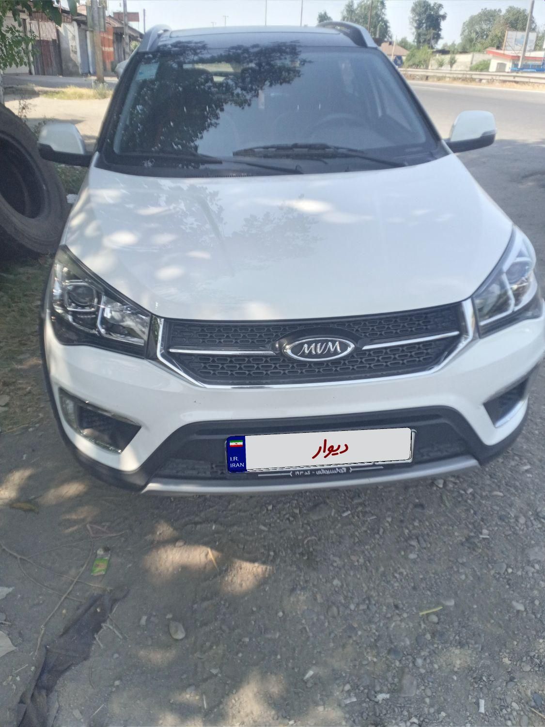 ام وی ام X22 دنده ای اسپرت اکسلنت - 1401